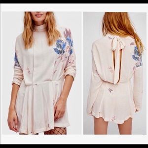 Free People Gemma Mini dress/tunic M